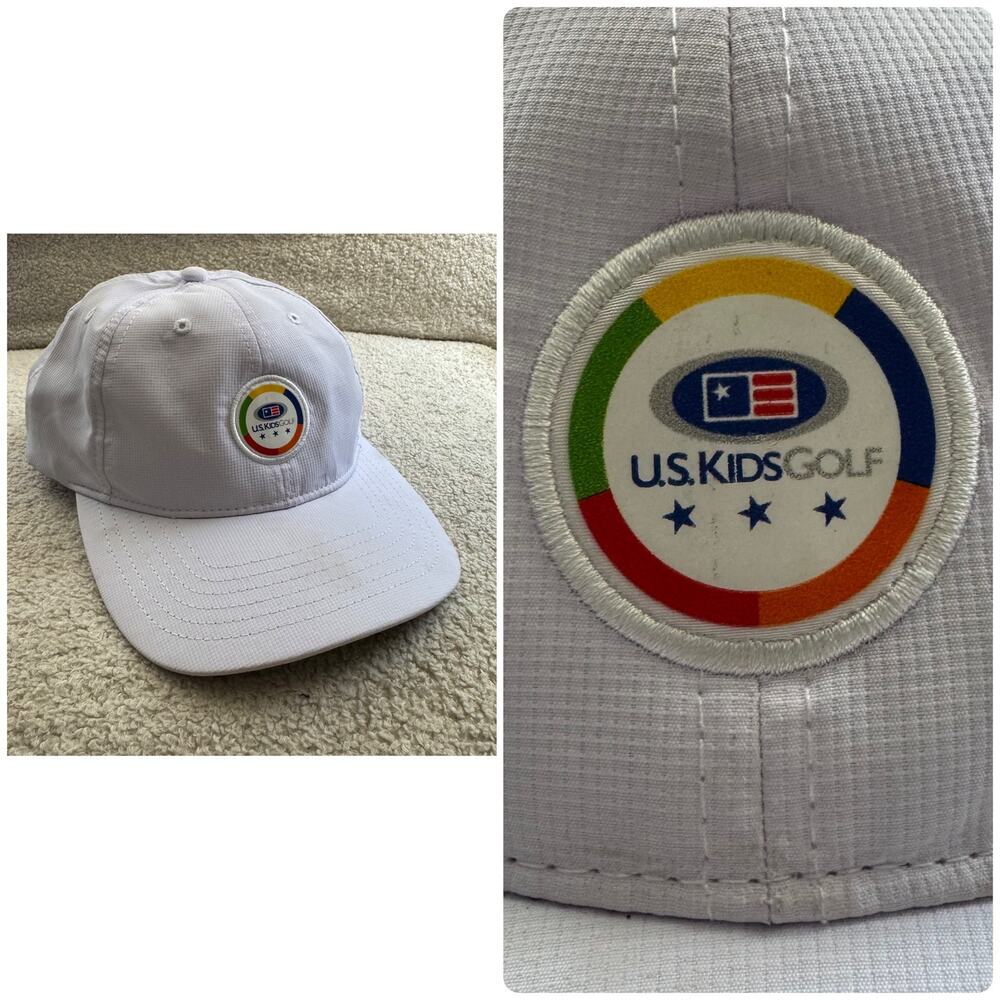 Youth (54 cm) US Kids Golf Player Pathway Level 1-5 Cap